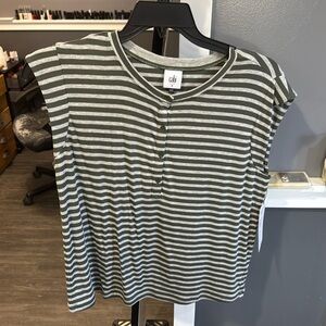 Fall 25 cap sleeve Henley